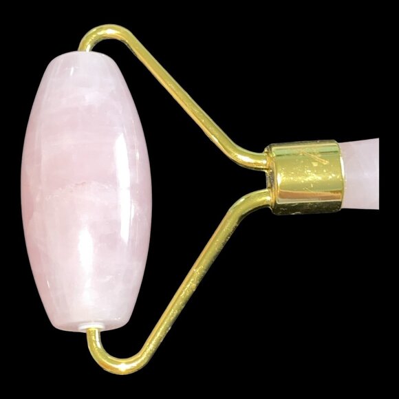 Face Roller Beauty Rose Quartz 5.5” x 2.5” - Picture 6 of 7